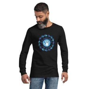 Unisex Long Sleeve Tee - Image 4