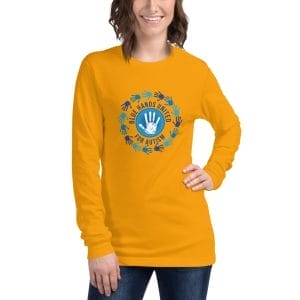 Unisex Long Sleeve Tee - Image 9
