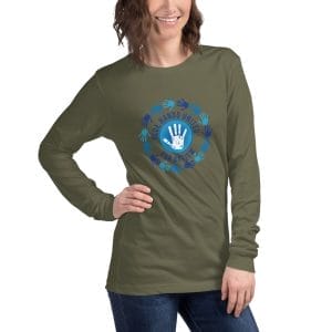 Unisex Long Sleeve Tee - Image 10