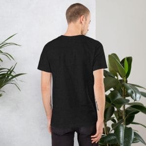 Blue Hands Logo Unisex t-shirt - Image 4