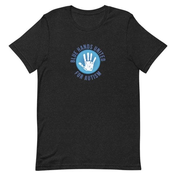 Blue Hands Logo Unisex t-shirt