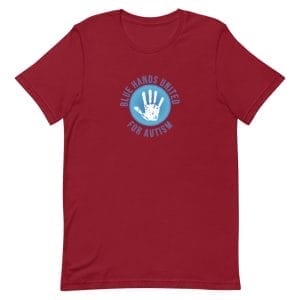 Blue Hands Logo Unisex t-shirt - Image 12