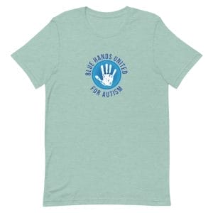Blue Hands Logo Unisex t-shirt - Image 13
