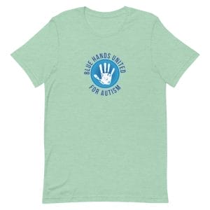 Blue Hands Logo Unisex t-shirt - Image 15