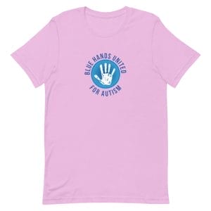 Blue Hands Logo Unisex t-shirt - Image 14