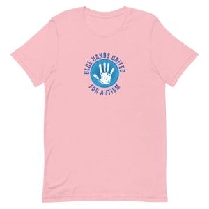 Blue Hands Logo Unisex t-shirt - Image 16