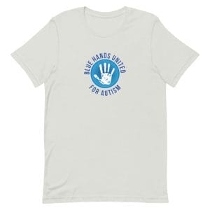 Blue Hands Logo Unisex t-shirt - Image 21