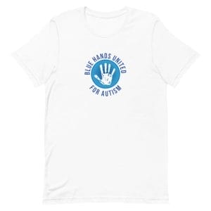 Blue Hands Logo Unisex t-shirt - Image 22